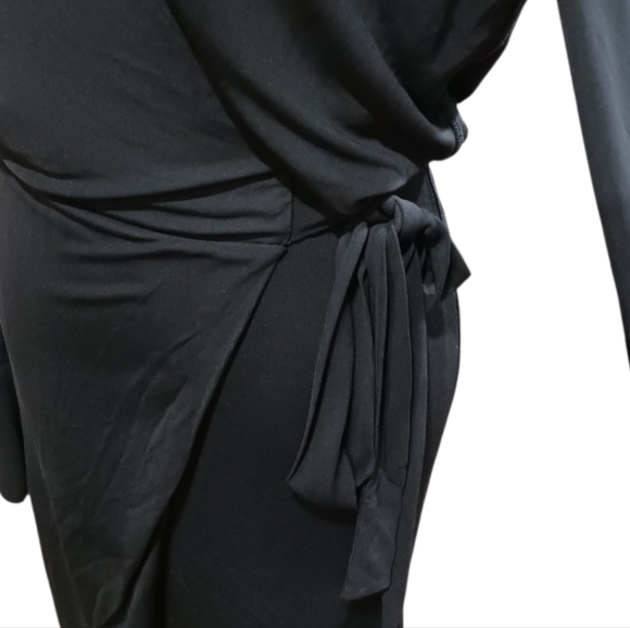 REISS Grace Wrap Dress - Picture 4 of 11